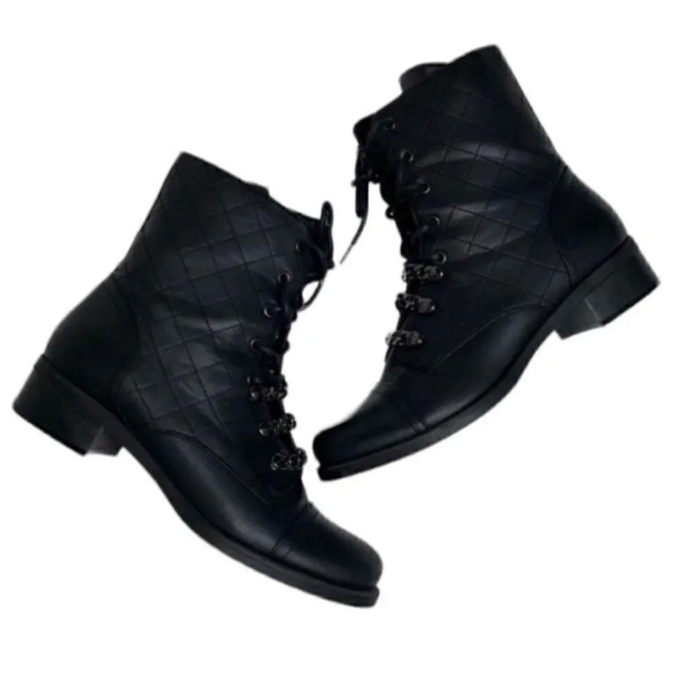 Guess Black Ankle Boots(Size 11M)